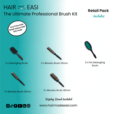 Salon Retail Brush Pack