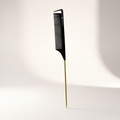 Black & Gold Pin Tail Comb