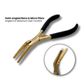 Angled Nano & Micro Pliers - Hair Made Easi