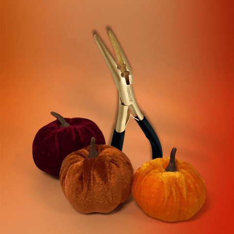 Autumn Exclusive - Satin Angled Nano & Micro Pliers - Hair Made Easi