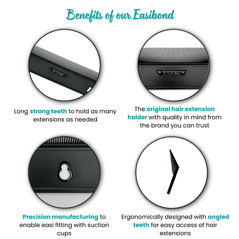 Easibond Hair Extension Holder - Hair Made Easi