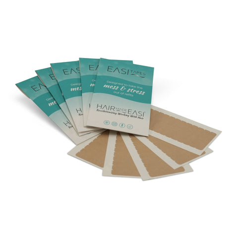 Easitape Hair Extension Tape Tabs (60 per pack) - Hair Made Easi