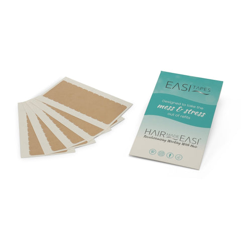 Easitape Hair Extension Tape Tabs (60 per pack) - Hair Made Easi