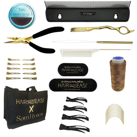 HME X Sam Hynes Weft Training Kit - Hair Made Easi