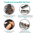 Luxury Wide Tooth Comb - Hair Made Easi