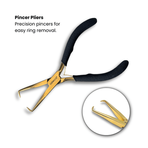 Micro Ring Pincer Pliers - Hair Made Easi