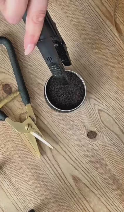 Keratin Powder Application