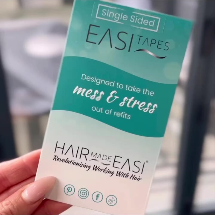 Single Sided Easitape Hair Extension Tape Tabs (60 per pack