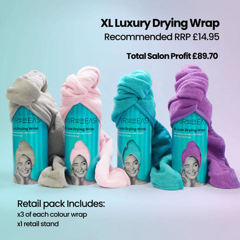 Salon Retail Kits - Hair Made Easi
