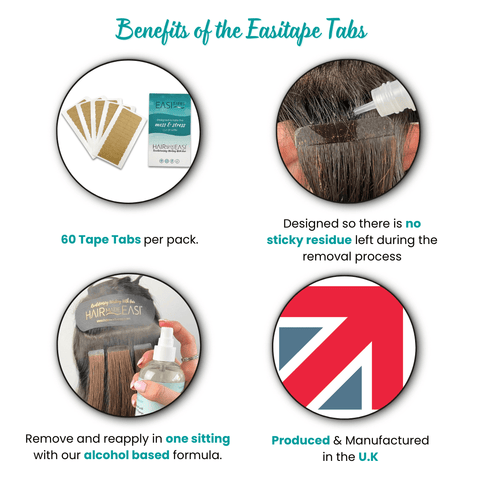 Tape and Remover Duo - Hair Made Easi