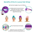 The XL Luxury Hair Wrap - Hair Made Easi
