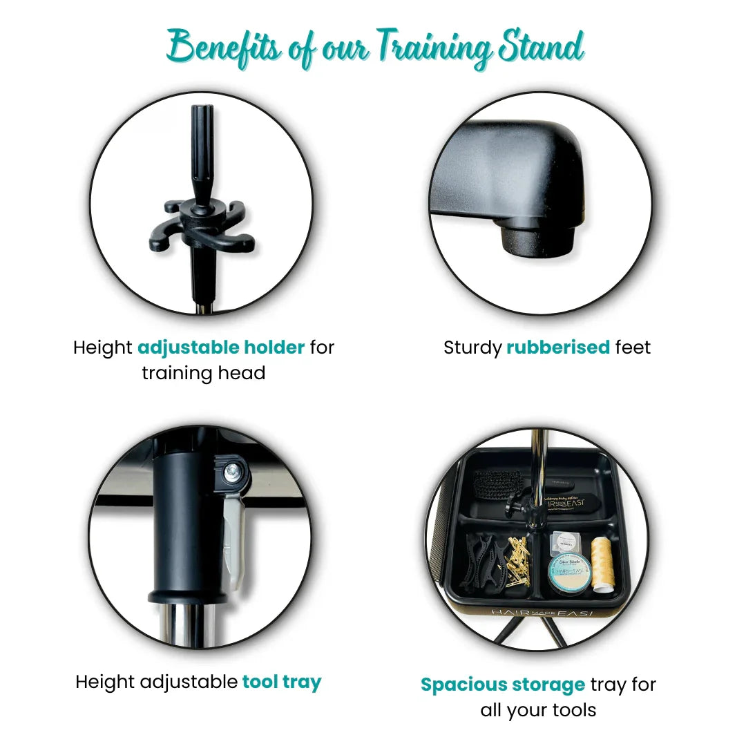 Training Stand With Tray – Hair Made Easi