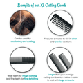 XL Cutting Comb - Hair Made Easi