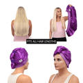 XL Luxe Satin Sleep Wrap (PRE ORDER NOW) - Hair Made Easi