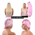XL Luxe Shower Wrap (PRE ORDER AVAILABLE NOW) - Hair Made Easi