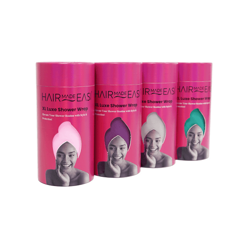 XL Luxe Shower Wrap (PRE ORDER AVAILABLE NOW) - Hair Made Easi