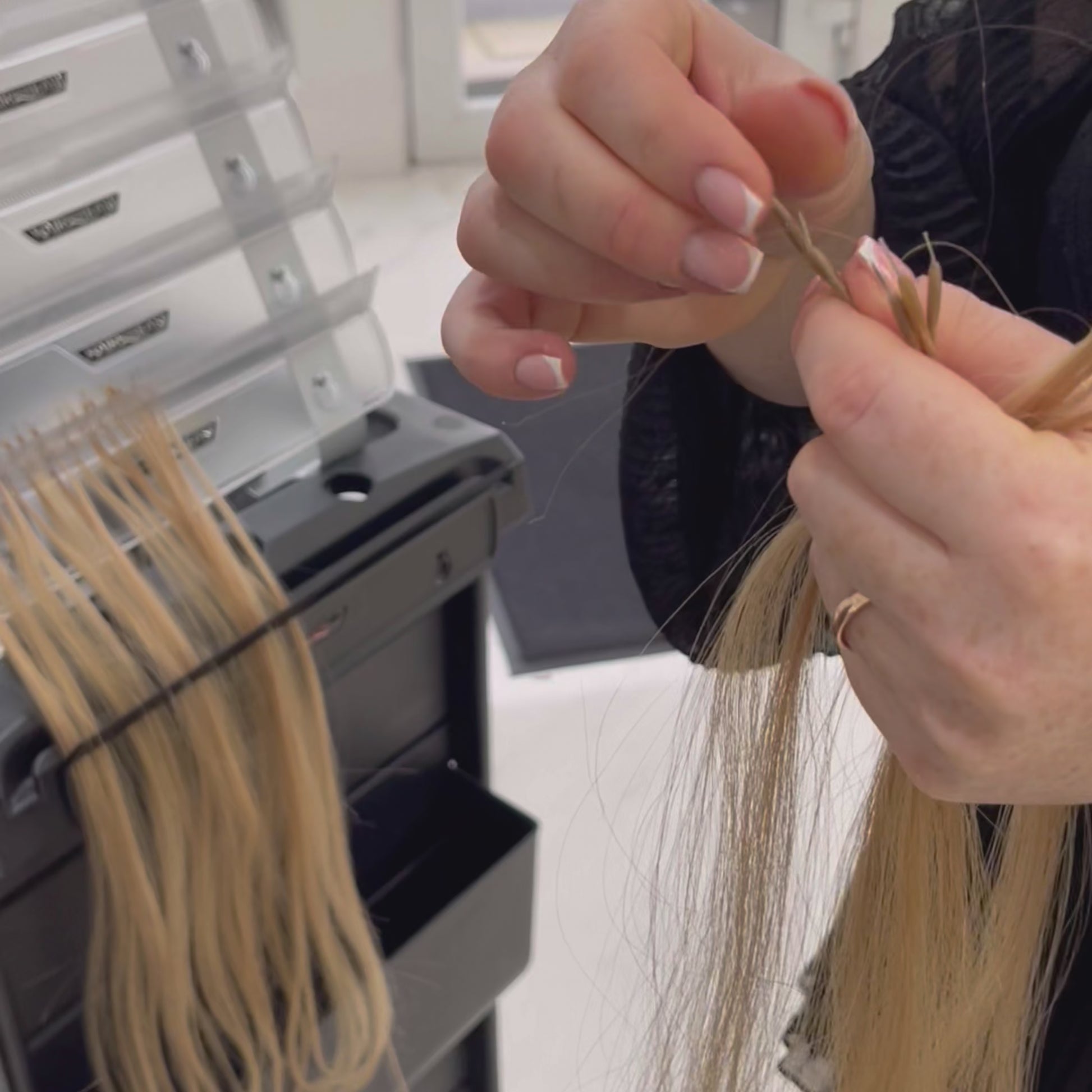 Hair extension rack Clearance