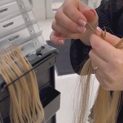 refit rack for hair extensions