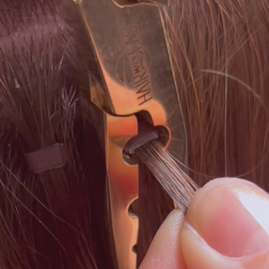 nano and micro pliers in the salon