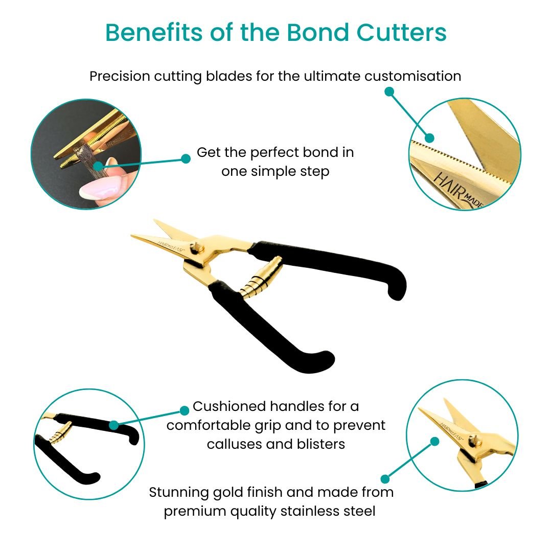 Bond Cutters for Hair Extensions - Hair Made Easi