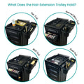 Easi Hair Extension Trolley - Hair Made Easi