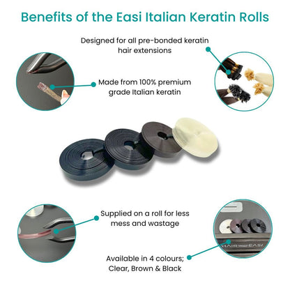 Easi Italian Keratin Rebonding Roll - Hair Made Easi