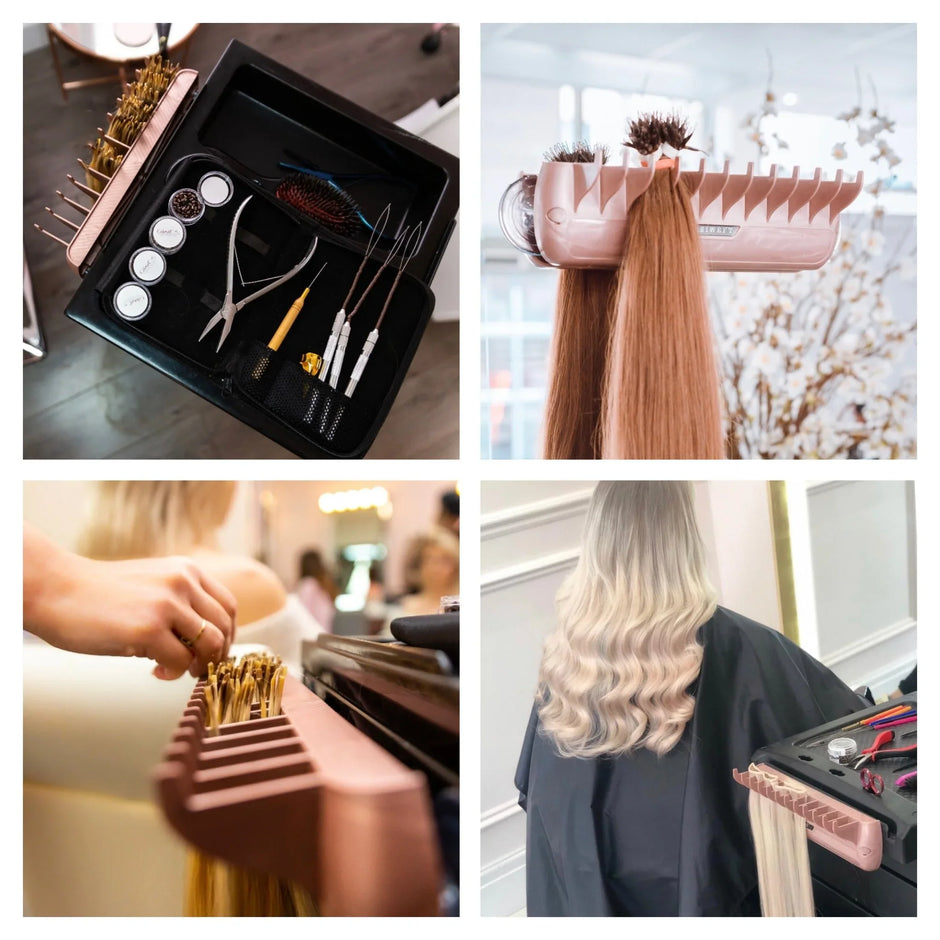 Hair Extension Application Tools Hair Made Easi