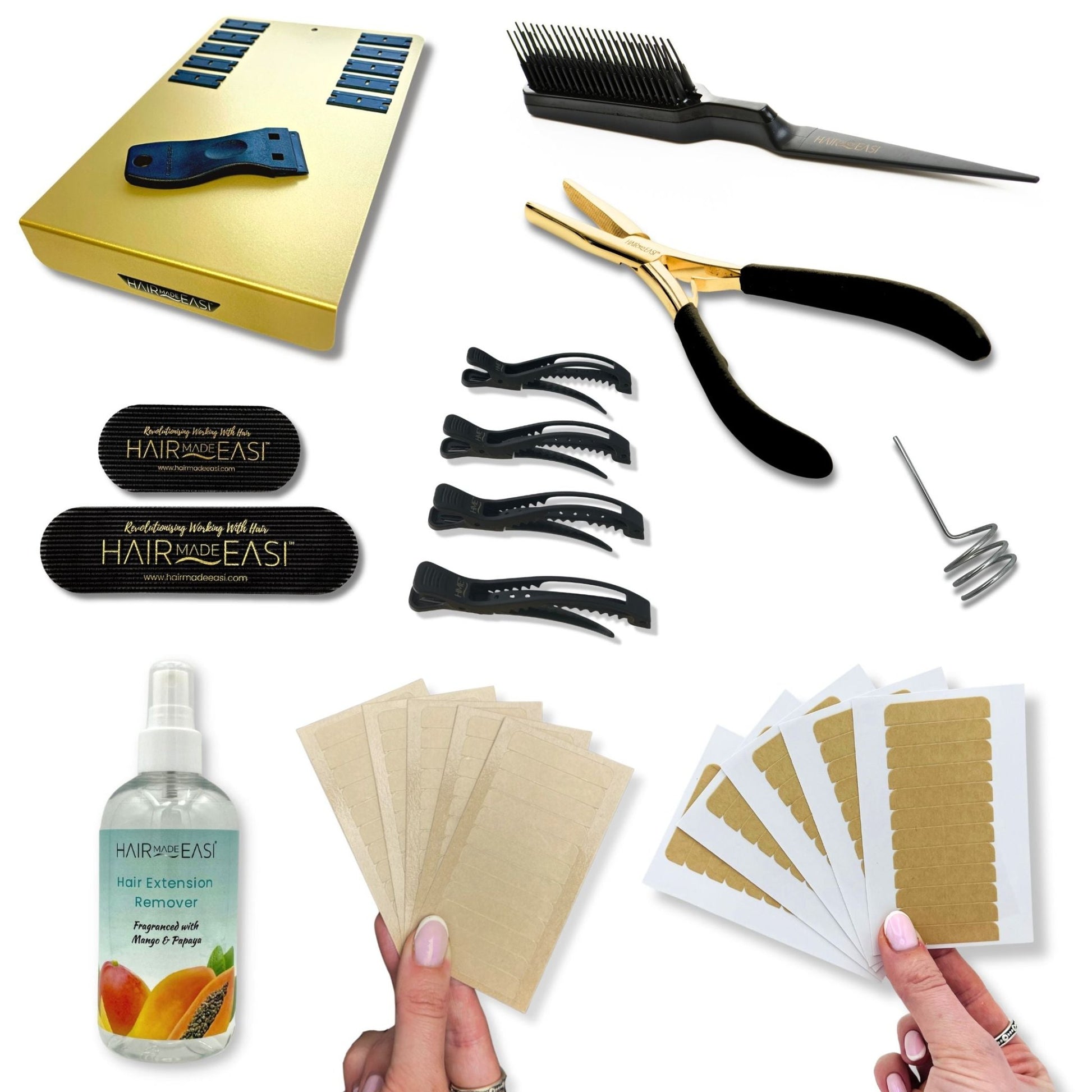 Essential Luxury Tape Kit - Hair Made Easi