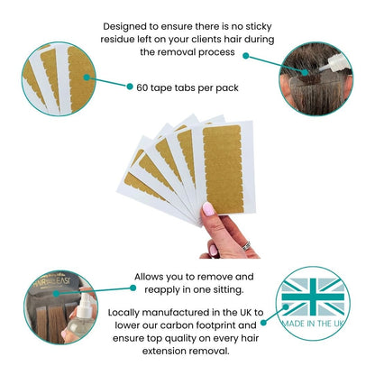 Essential Luxury Tape Refit Kit - Hair Made Easi