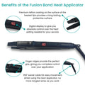 Fusion Bond Heat Applicator for Hair Extensions - Hair Made Easi