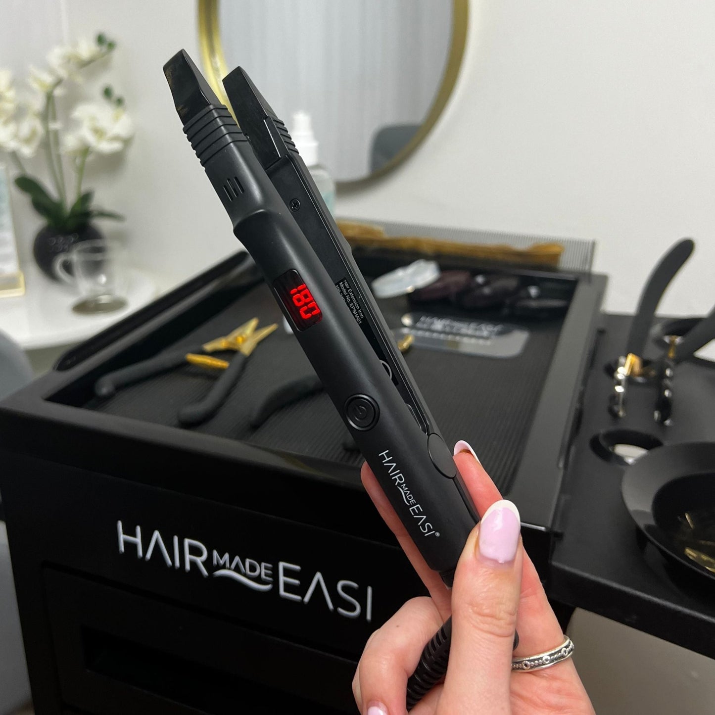 Fusion Bond Heat Applicator for Hair Extensions - Hair Made Easi