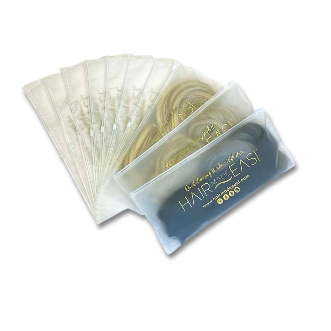 Hair Extension Storage Pouch (10 Pack) - Hair Made Easi
