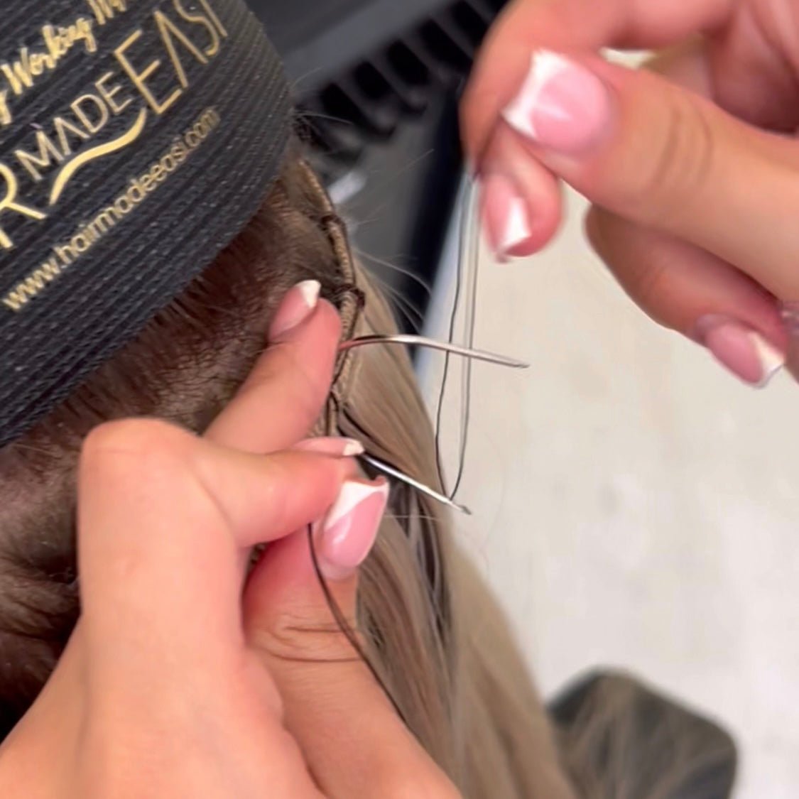 Weaving Thread Hair Extension, Sewing Needles Hair