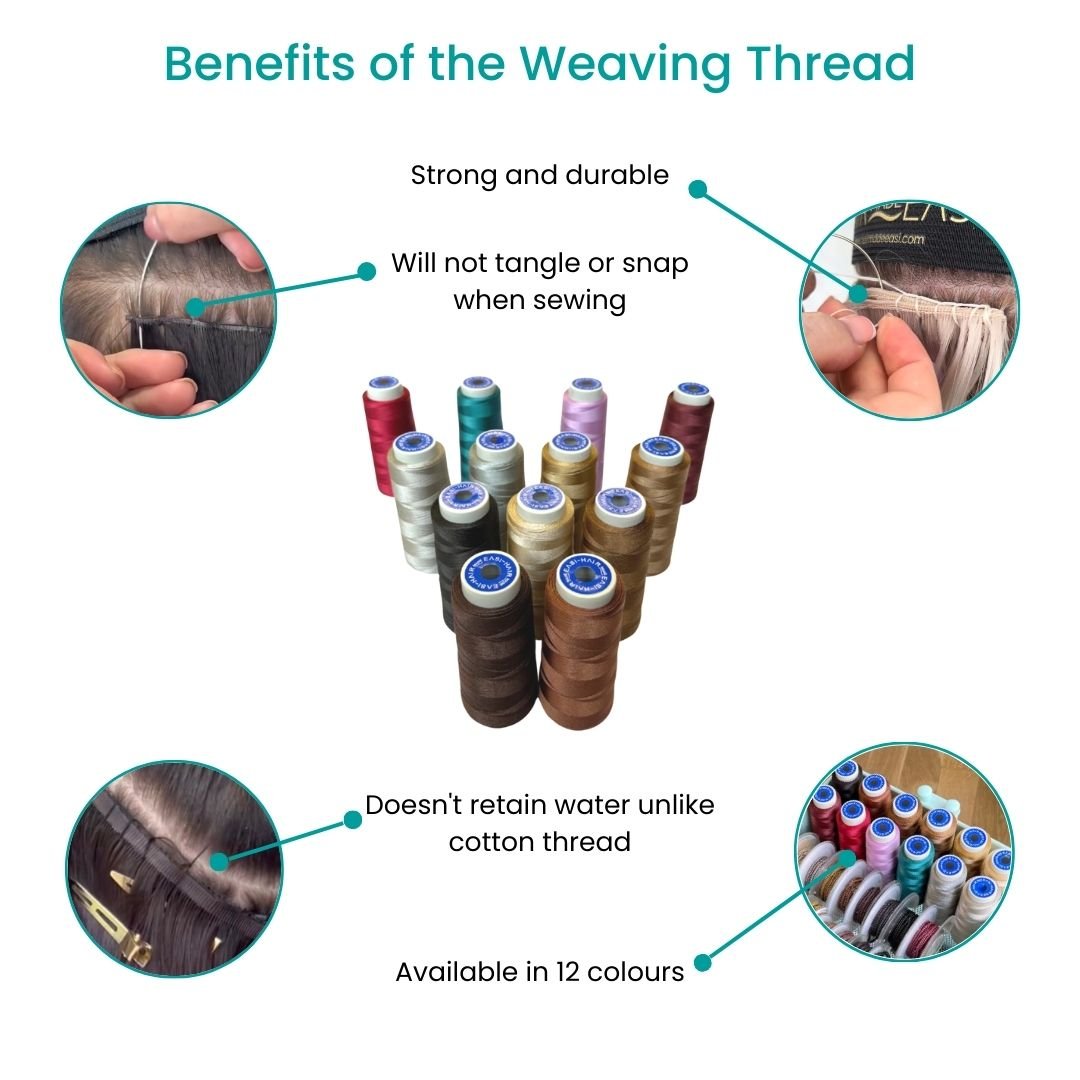 Hair Made Easi Weaving Thread - Hair Made Easi