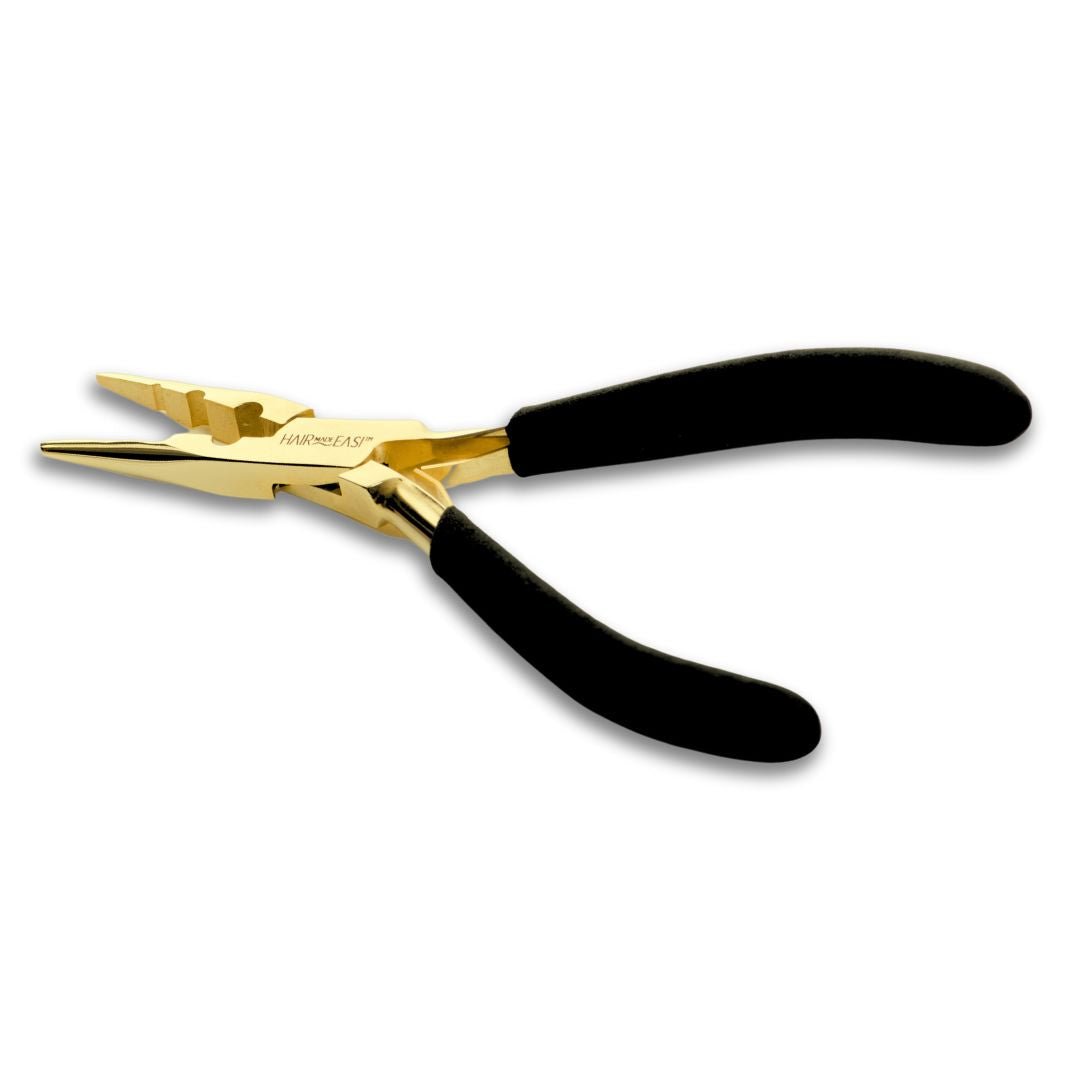 Nano and Micro Pliers for Hair Extensions - Hair Made Easi