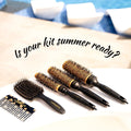Professional Paddle Brush - Hair Made Easi