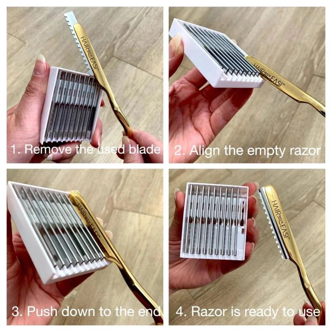 Replacement Razor Blades – Hair Made Easi