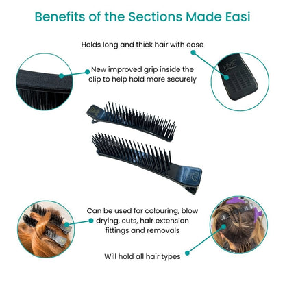 Sections Made Easi - Hair Made Easi
