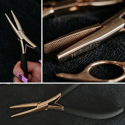 Tape Pliers for Hair Extensions - Hair Made Easi