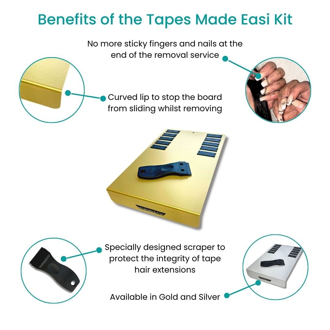 Tapes Made Easi Kit and Clean It Spray Duo - Hair Made Easi