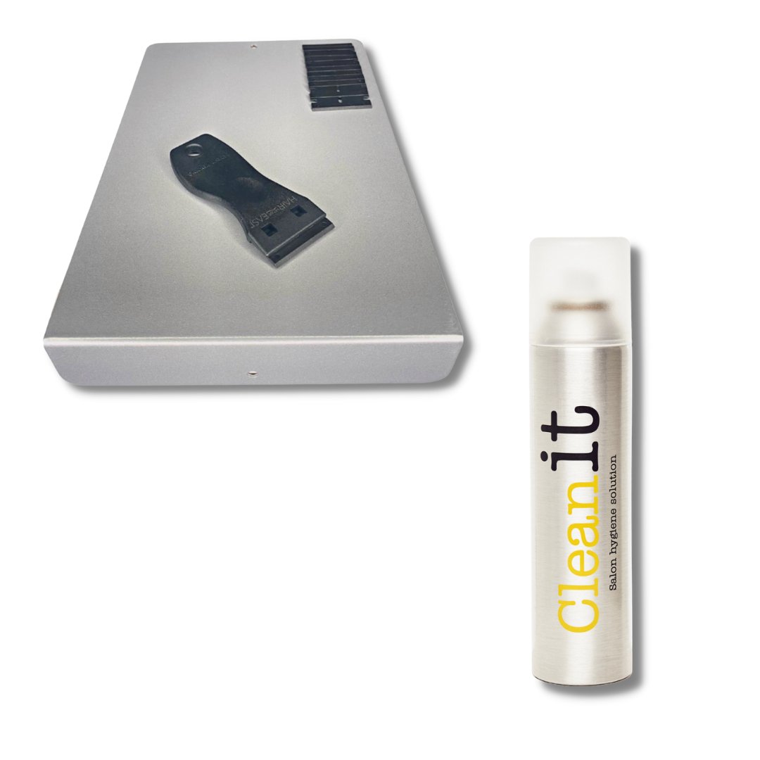 Tapes Made Easi Kit and Clean It Spray Duo - Hair Made Easi