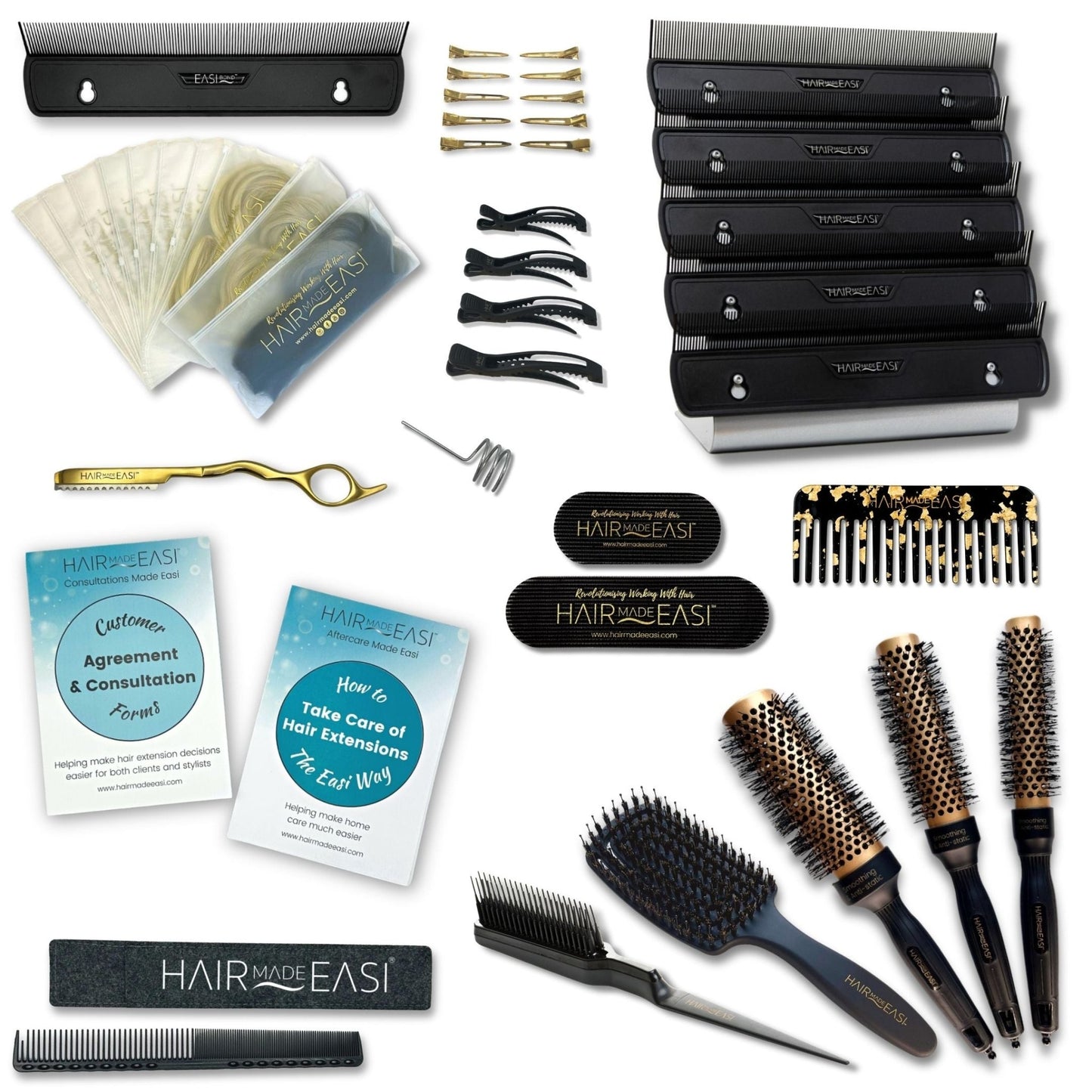 Ultimate Luxury Hair Extension Kit - Hair Made Easi